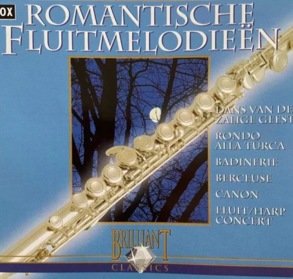 ROMANTISCHE FLÖTENKONZERTE various CD Top-quality Free UK shipping