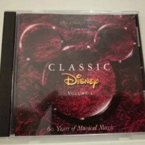 Classic Disney Vol 1 Various 1995 CD Top-quality Free UK shipping