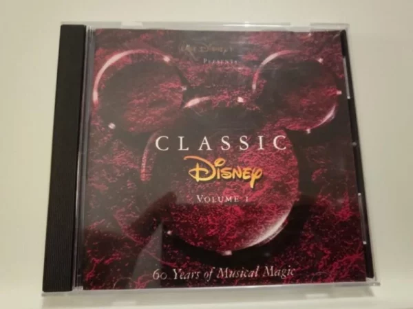 Classic Disney Vol 1 Various 1995 CD Top-quality Free UK shipping