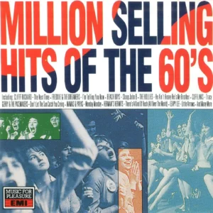 Million Selling Hits of The 60's Various 1989 CD Top-quality Free UK shipping