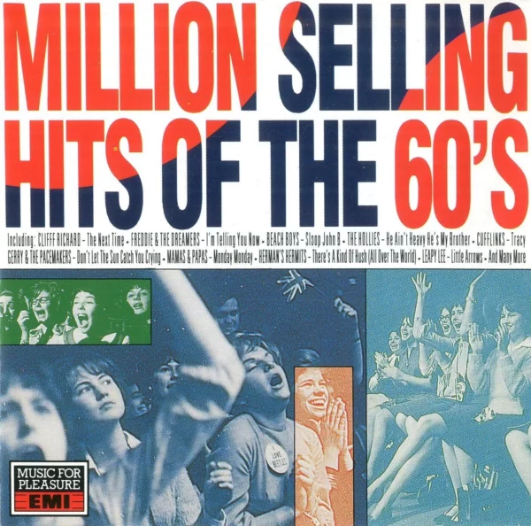 Million Selling Hits of The 60's Various 1989 CD Top-quality Free UK shipping