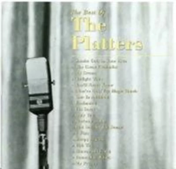 The Best of the Platters The Platters 1999 CD Top-quality Free UK shipping