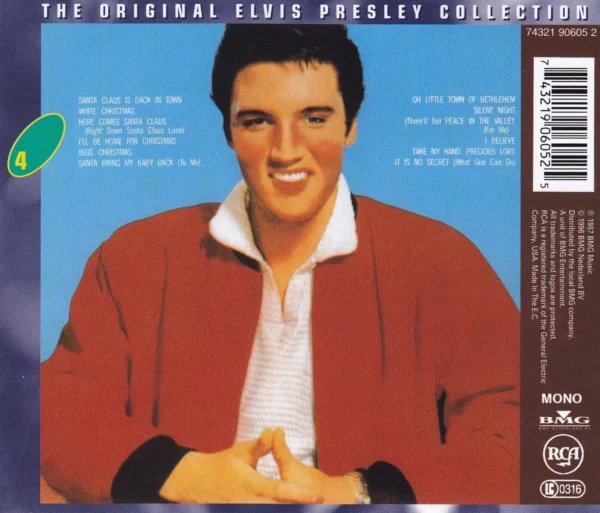 Elvis' Christmas Album Elvis Presley 1996 CD Top-quality Free UK shipping