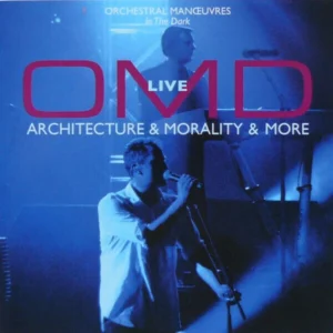 Live: Architecture & Morality & More Orchestral Manoeuvres in the Dark 2008 CD