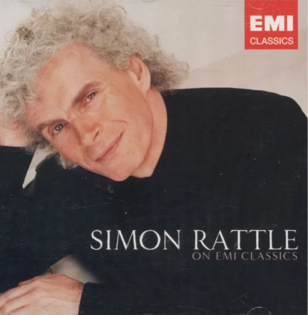 Simon Rattle On EMI Classics Simon Rattle 2004 CD Top-quality Free UK shipping