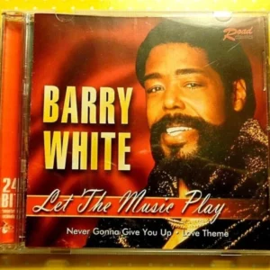 Let the music play Barry White 2003 CD Top-quality Free UK shipping