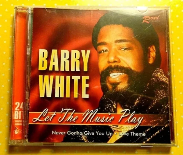 Let the music play Barry White 2003 CD Top-quality Free UK shipping