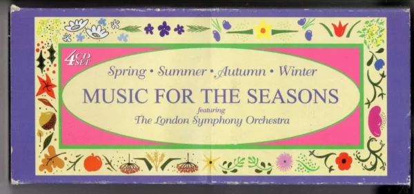 Music for the Seasons-Good Various 2000 CD Top-quality Free UK shipping