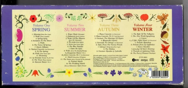 Music for the Seasons-Good Various 2000 CD Top-quality Free UK shipping