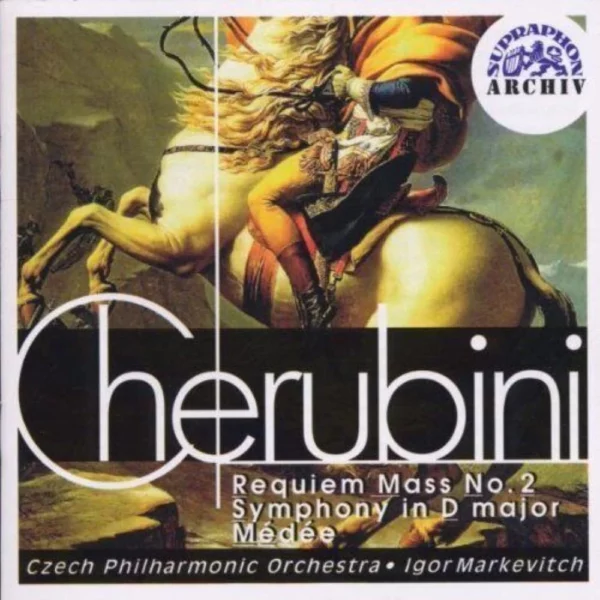 Requiem Luigi Cherubini 1999 New CD Top-quality Free UK shipping