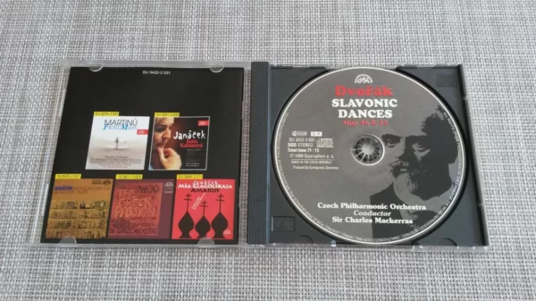 Dvorák: Slavonic Dances various 1999 CD Top-quality Free UK shipping