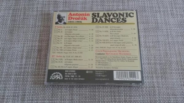 Dvorák: Slavonic Dances various 1999 CD Top-quality Free UK shipping