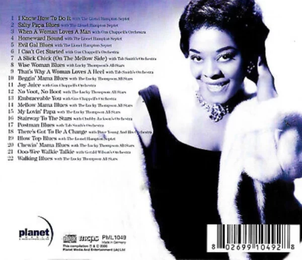 Beat Blues and Ballads Dinah Washington 2000 CD Top-quality Free UK shipping