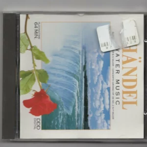 Handel Water Music Handel CD Top-quality Free UK shipping