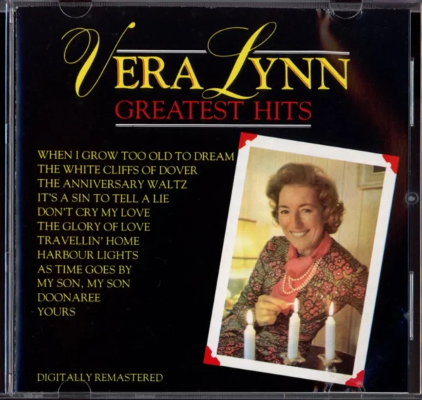 Greatest Hits Vera Lynn CD Top-quality Free UK shipping