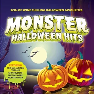 Monster Halloween Hits Various Artists 2010 CD Top-quality Free UK shipping