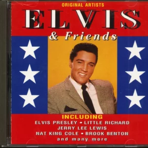 Elvis and friends various 1994 CD Top-quality Free UK shipping