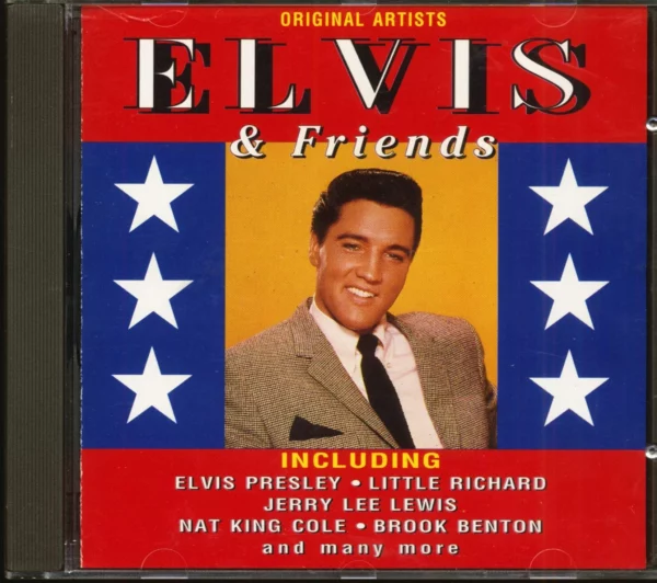 Elvis and friends various 1994 CD Top-quality Free UK shipping