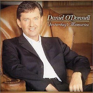 Yesterday's Memories Daniel O'Donnell 2009 CD Top-quality Free UK shipping