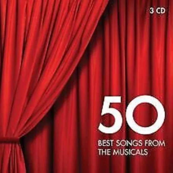 50 Best Songs from the Musicals Various Artists 2012 CD Top-quality