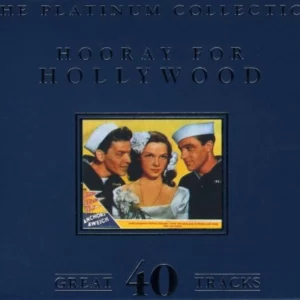 Hooray For Hollywood: 40 GREAT TRACKS Various Artists 1997 CD Top-quality