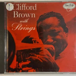 With Strings Clifford Brown 1995 CD Top-quality Free UK shipping