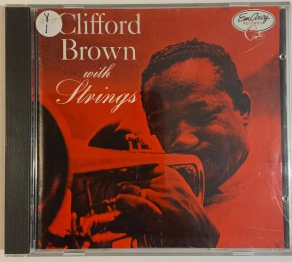 With Strings Clifford Brown 1995 CD Top-quality Free UK shipping