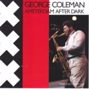 Amsterdam After Dark George Coleman 1979 CD Top-quality Free UK shipping