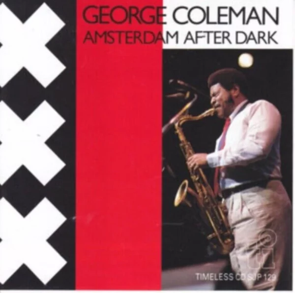 Amsterdam After Dark George Coleman 1979 CD Top-quality Free UK shipping