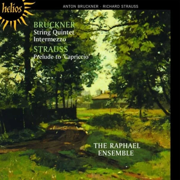 Bruckner: String Quintet, / Strauss Raphael Ensemble 2011 CD Top-quality