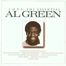 L-O-V-E: THE ESSENTIAL Al Green 2003 CD Top-quality Free UK shipping