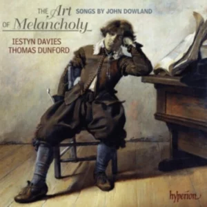 The Art Of Melancholy Iestyn Davies / Thomas Dunford CD Top-quality