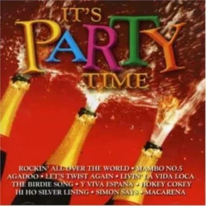 It's Party Time The Revellers 2003 CD Top-quality Free UK shipping