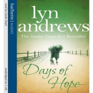 Days Of Hope Lyn Andrews 2008 CD Top-quality Free UK shipping