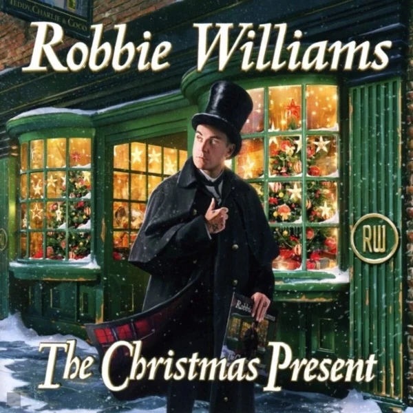 The Christmas Present Robbie Williams 2019 CD Top-quality Free UK shipping