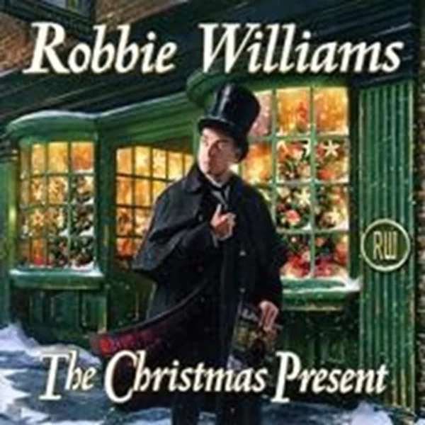 The Christmas Present Robbie Williams 2019 CD Top-quality Free UK shipping