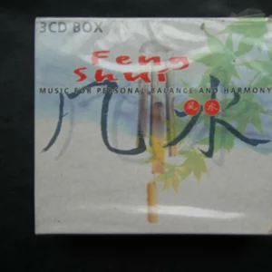 Feng Shui Various Artists 1999 CD Top-quality Free UK shipping