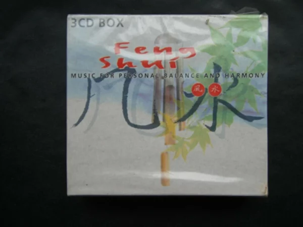 Feng Shui Various Artists 1999 CD Top-quality Free UK shipping