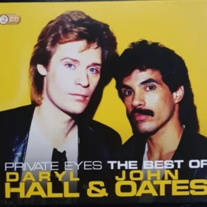 PRIVATE EYES THE BEST OF Daryl & John Oates Hall 2009 CD Top-quality