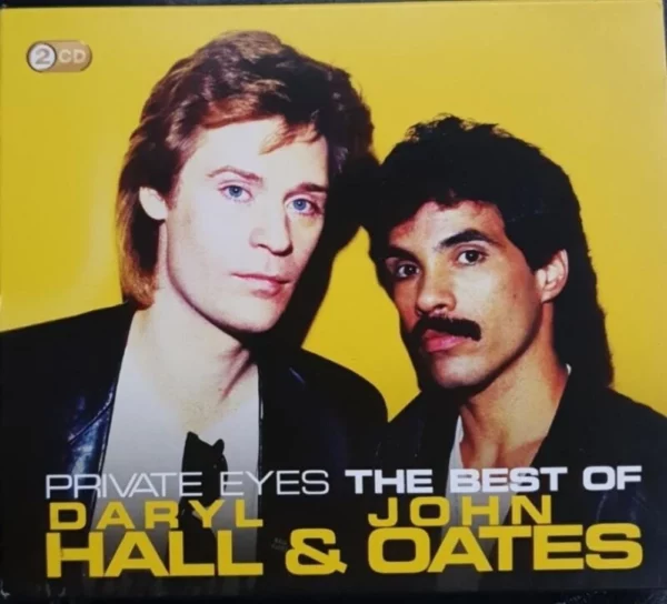 PRIVATE EYES THE BEST OF Daryl & John Oates Hall 2009 CD Top-quality