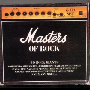 Masters Of Rock Various 1996 CD Top-quality Free UK shipping