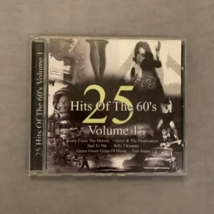 25 Hits Of The 60's Vol 1 various CD Top-quality Free UK shipping