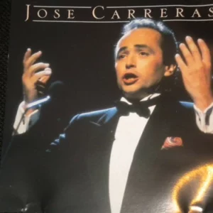 Jose Carreras Jose Carreras 1996 CD Top-quality Free UK shipping