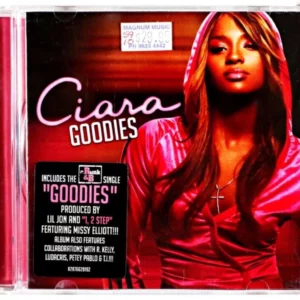 Goodies Ciara 2004 CD Top-quality Free UK shipping