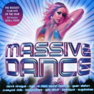 Massive Dance Various Artists 2005 CD Top-quality Free UK shipping