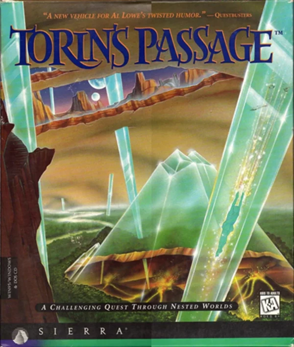 Torin's Passage 1995 CD Top-quality Free UK shipping