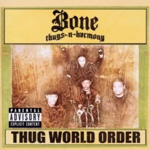 Thug World Order Bone Thugs-N-Harmony 2002 CD Top-quality Free UK shipping