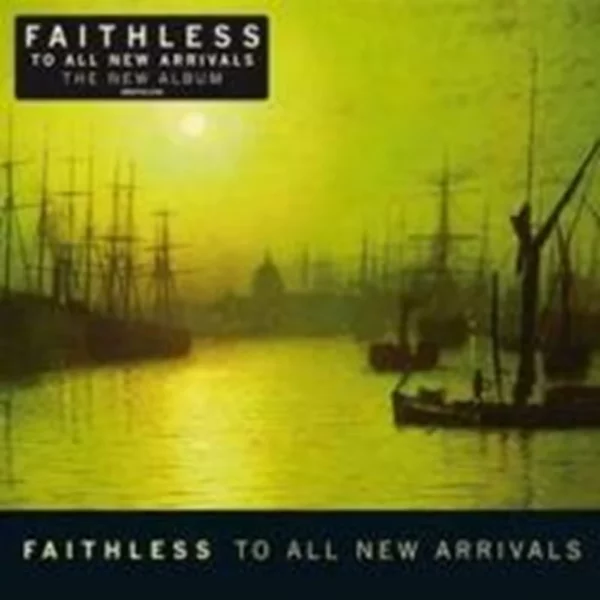 To All New Arrivals Faithless 2006 CD Top-quality Free UK shipping