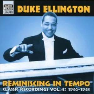 Reminiscing in Tempo Duke Ellington 2001 CD Top-quality Free UK shipping