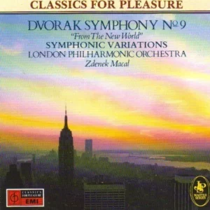 Symphony No. 9 "from the New World" John Taverner 1982 CD Top-quality